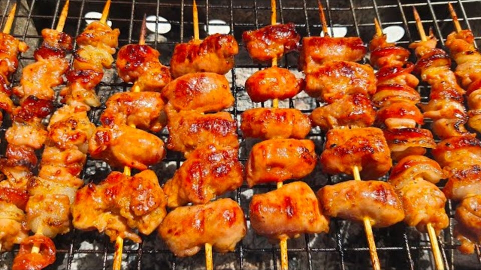 Thịt heo nướng kim tiền