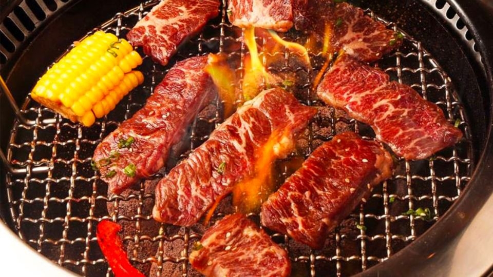 Thịt heo nướng Hàn Quốc