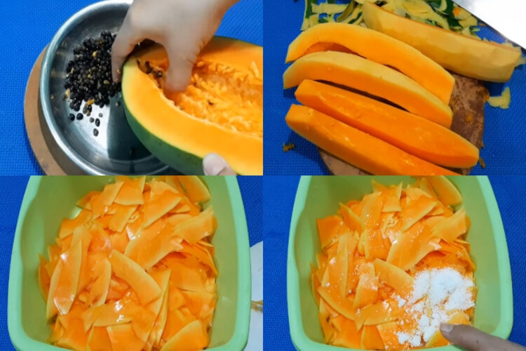 Sơ chế nguyên liệu