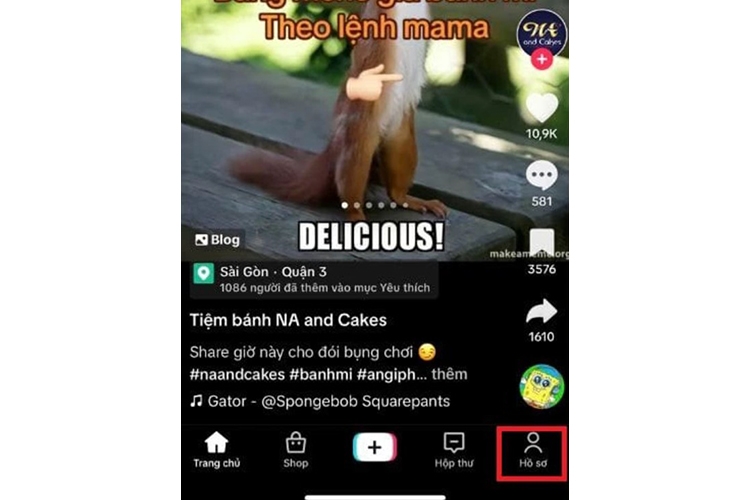 Cách xem lại live trên TikTok (hình 4)