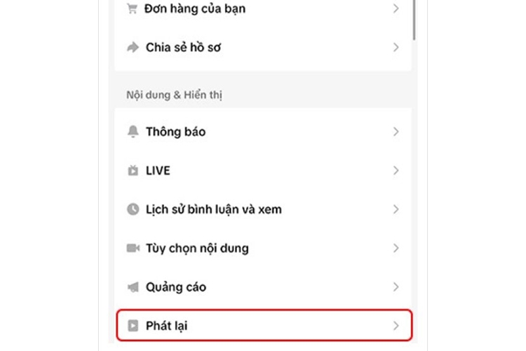 Cách xem lại live trên TikTok (hình 7)