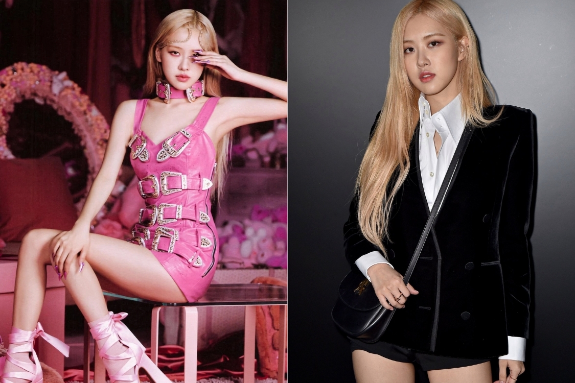 Ảnh Rosé thời trang 1