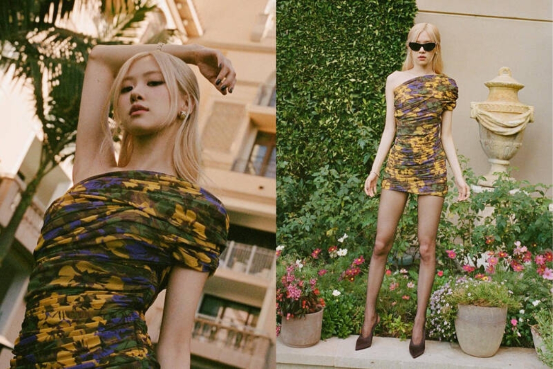 Hình ảnh Rosé xinh đẹp dễ thương nhất, ảnh Rosé Blackpink nhảy