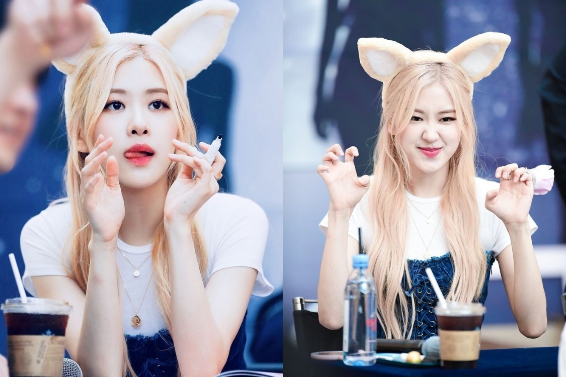 Ảnh&nbsp;Rosé dễ thương 1