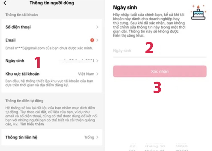 xác minh 18 tuổi trên TikTok (hình 7)