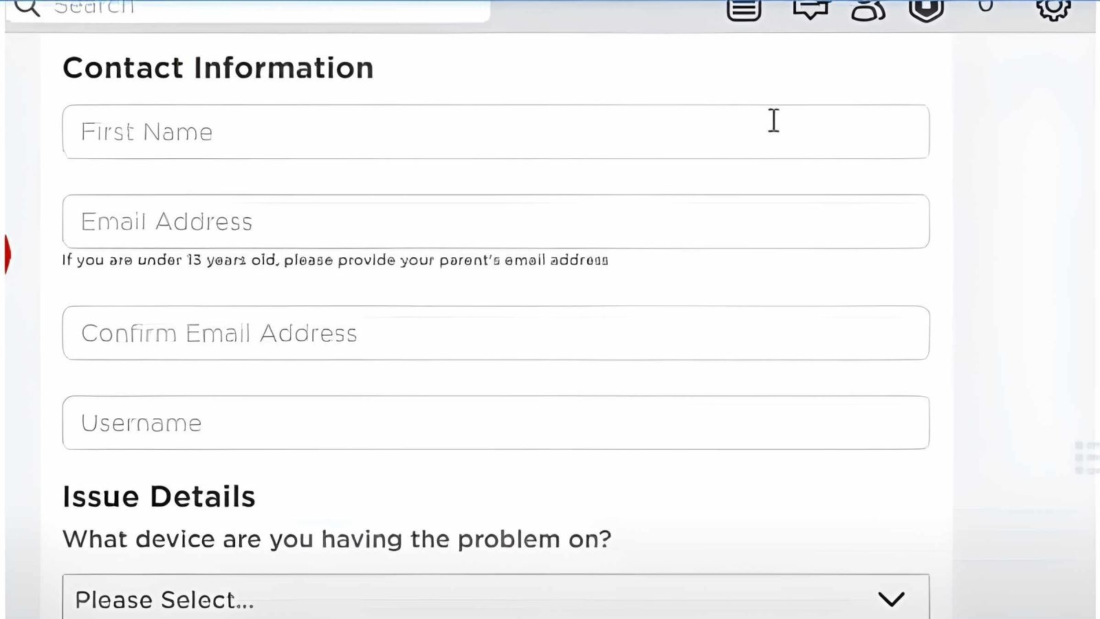 cách lấy lại acc Roblox khi bị đổi Gmail - hình 3