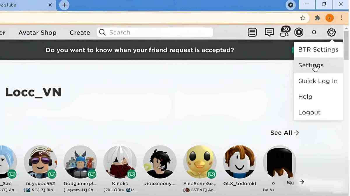 cách lấy lại acc Roblox khi bị đổi Gmail - hình 8