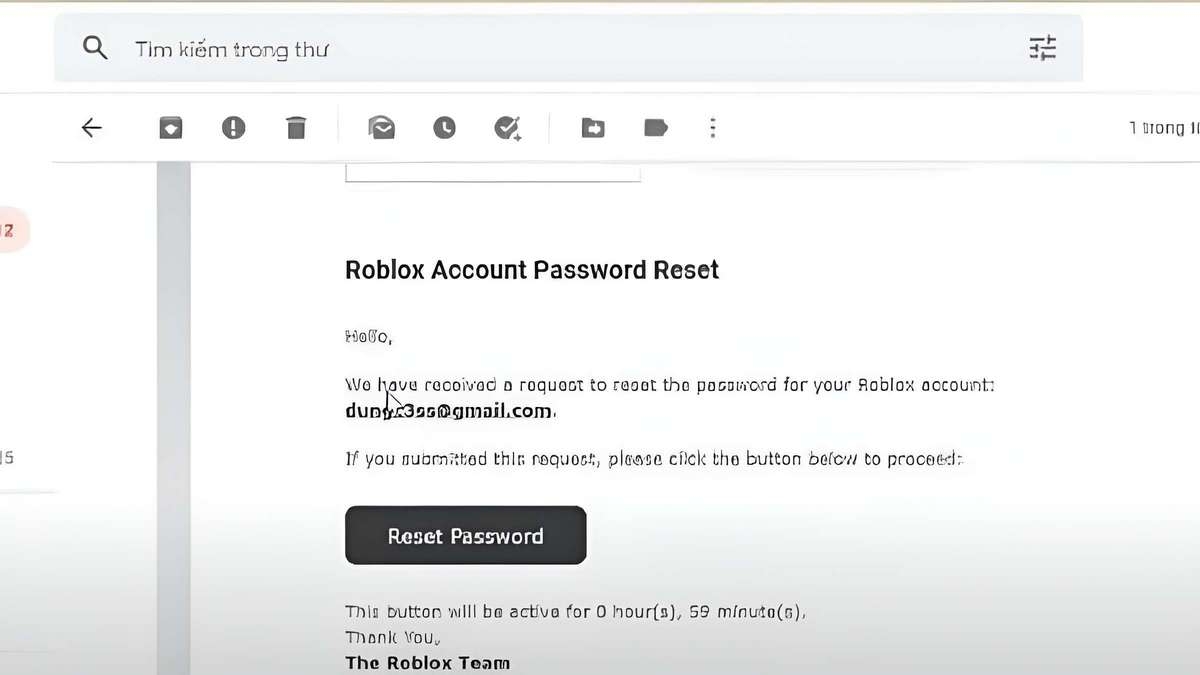 cách lấy lại acc Roblox khi bị đổi Gmail - hình 10