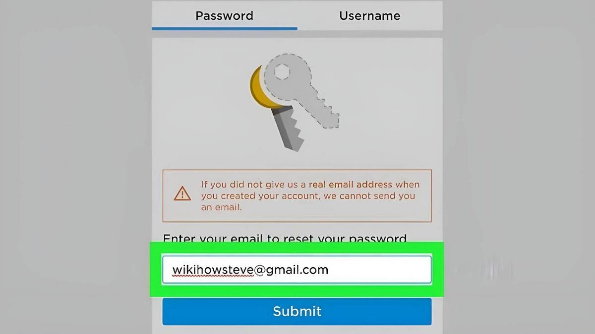 cách lấy lại acc Roblox khi bị đổi Gmail - hình 15