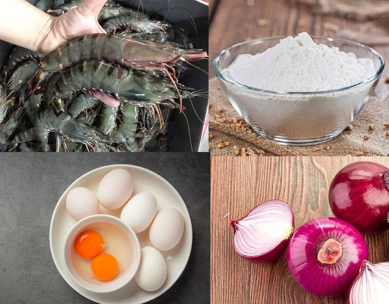 Cách làm bánh phồng tôm hình 1