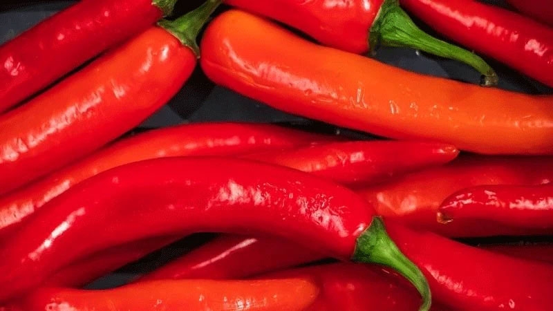 Cách làm ớt ngâm giấm hình 1