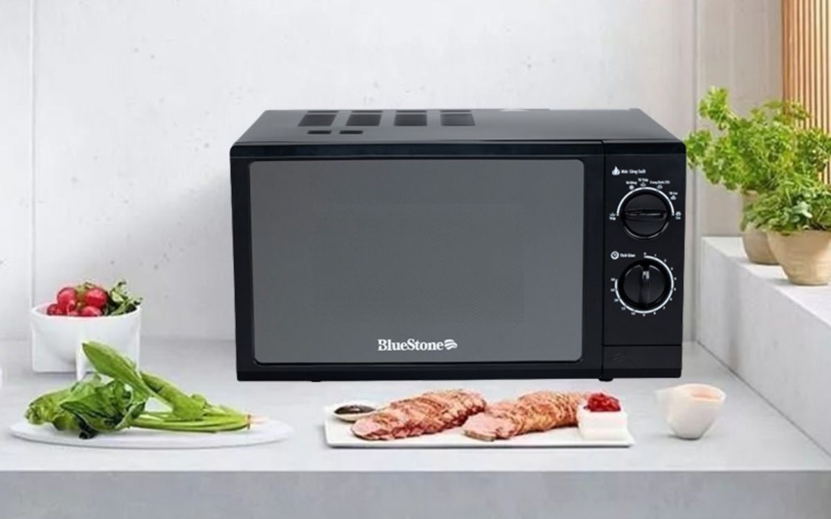 Lò vi sóng Bluestone có gì nổi bật?