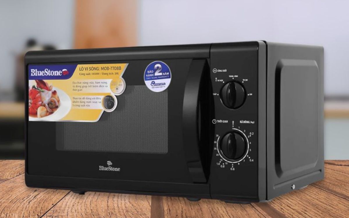 Lưu ý trong quá trình sử dụng lò vi sóng Bluestone