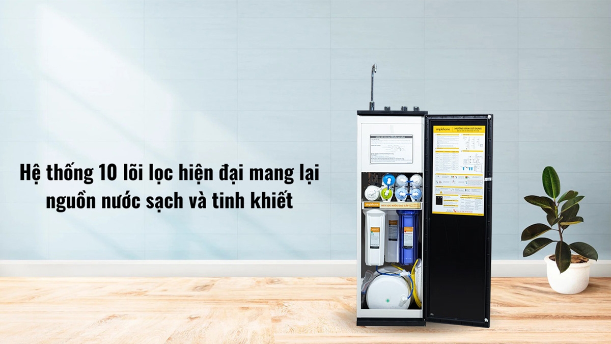 SimpleHome SPH-105 NL có thể cung cấp nước nóng