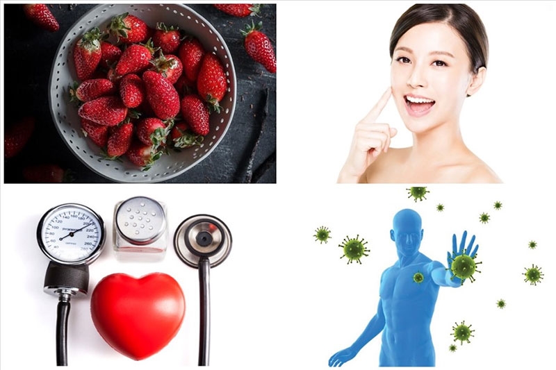 Cách ngâm dâu tây hình 2
