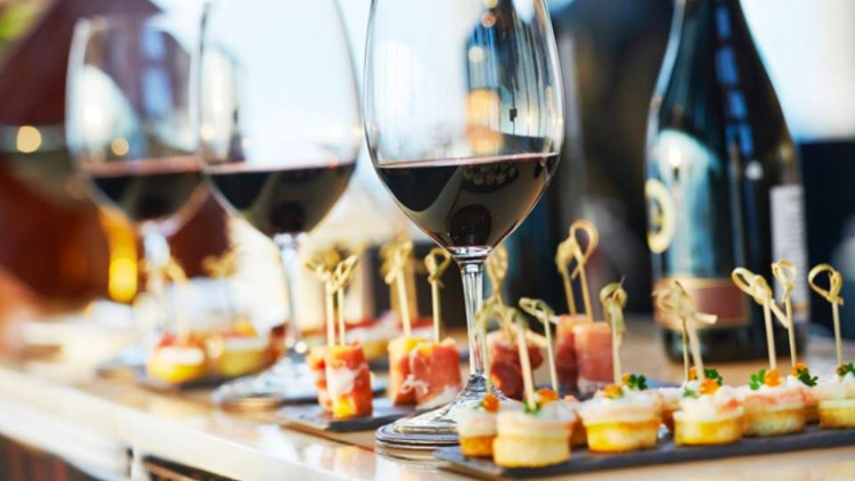 Cocktail buffet (Finger buffet)
