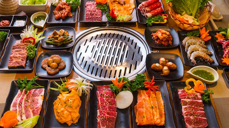 Buffet nướng