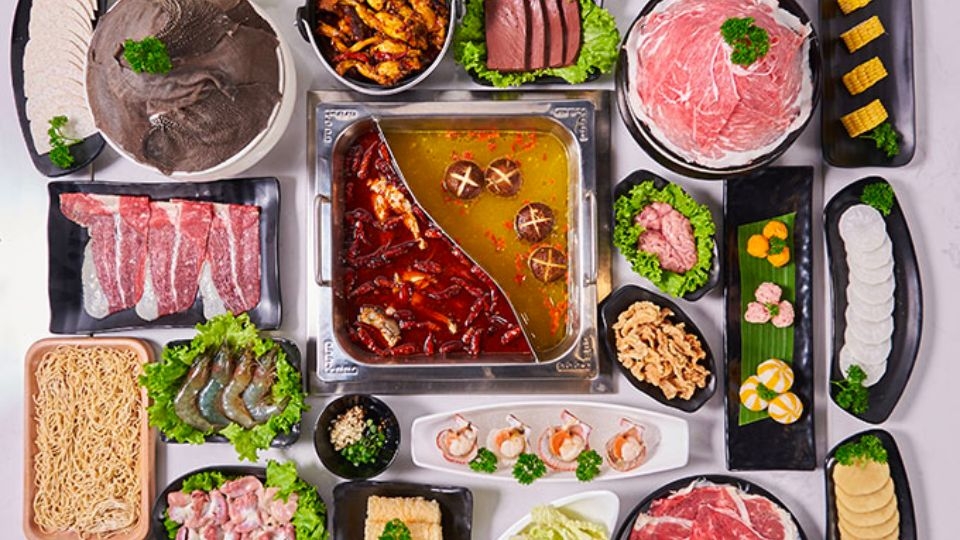 Buffet lẩu