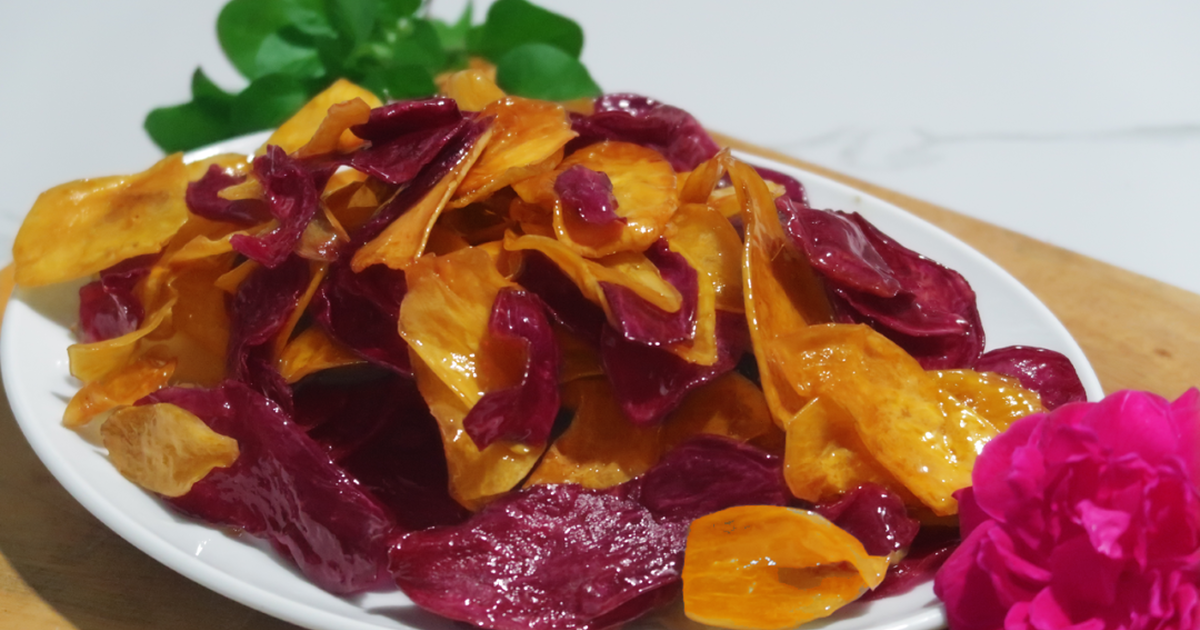 cách làm khoai lang chiên 7