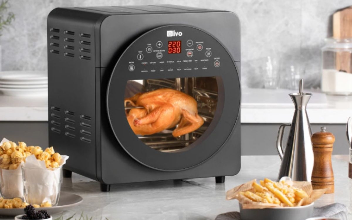 Lưu ý khi sử dụng nồi chiên không dầu Olive