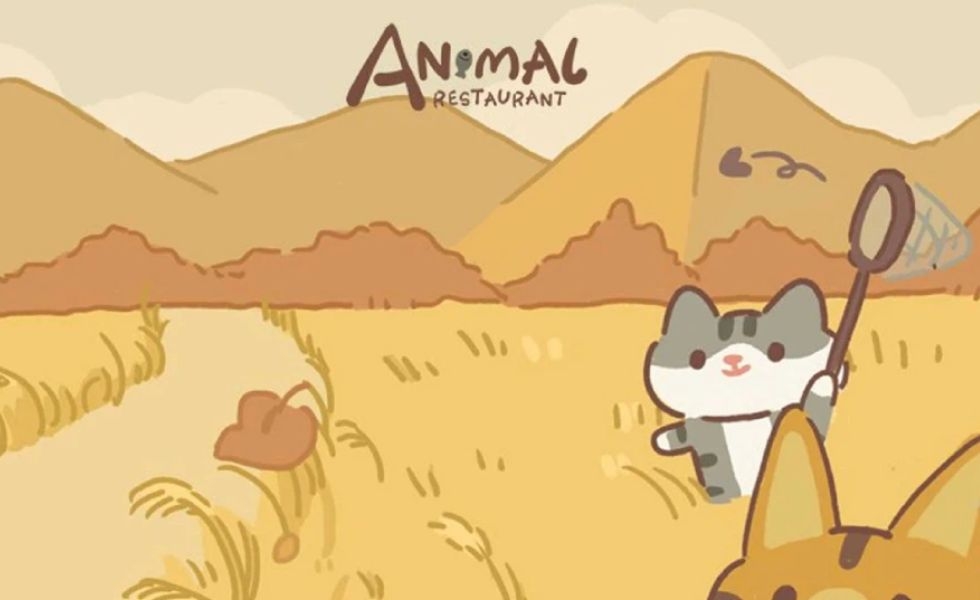 vào game Animal Restaurant