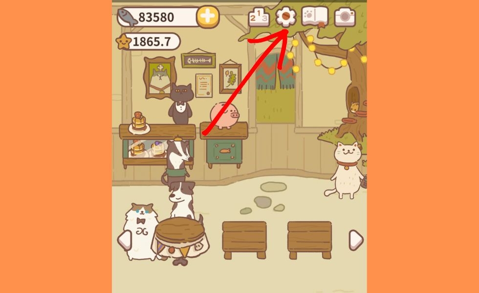  Cài đặt game nhà hàng thú cưng