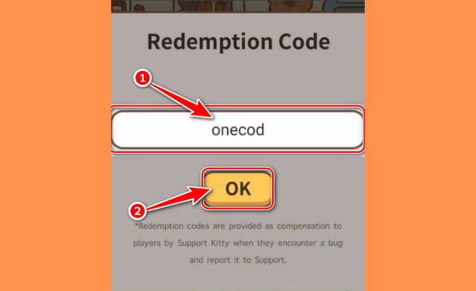 nhập code game nhà hàng thú cưng