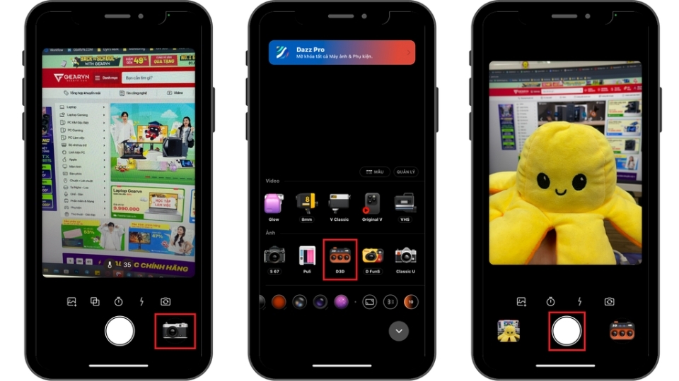Điểm mạnh của Dazz Cam