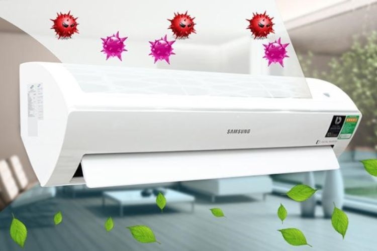 máy lạnh Samsung tam diện?