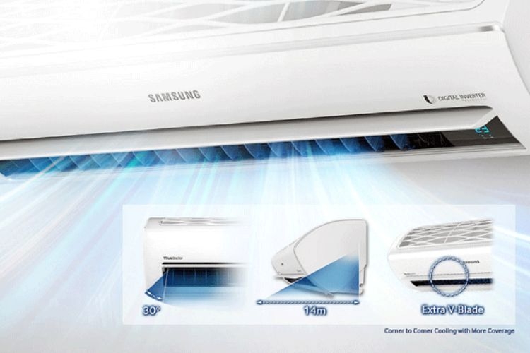Máy lạnh Samsung tam diện AR18MVFSBWKNSV Inverter
