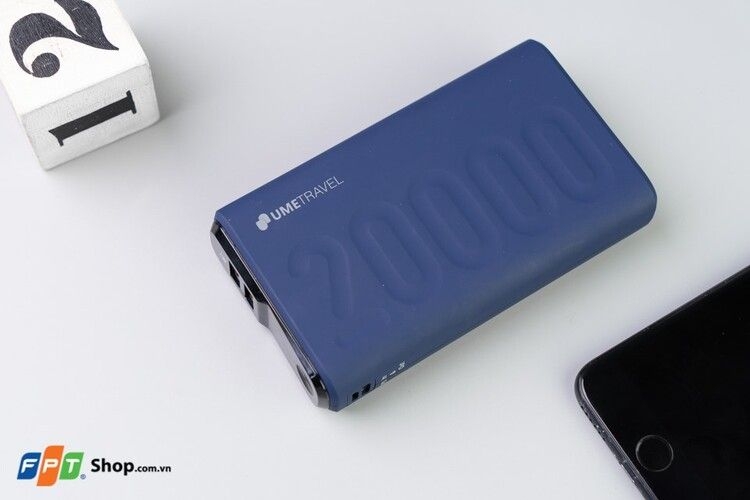 Pin sạc dự phòng UmeTravel 20000mAh TRIP20000 Quick Charge