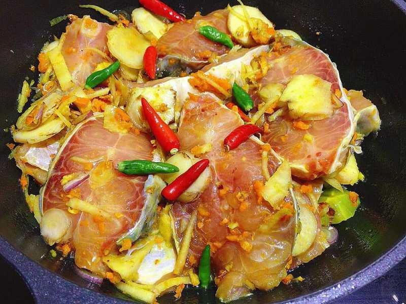cá kho khế 1