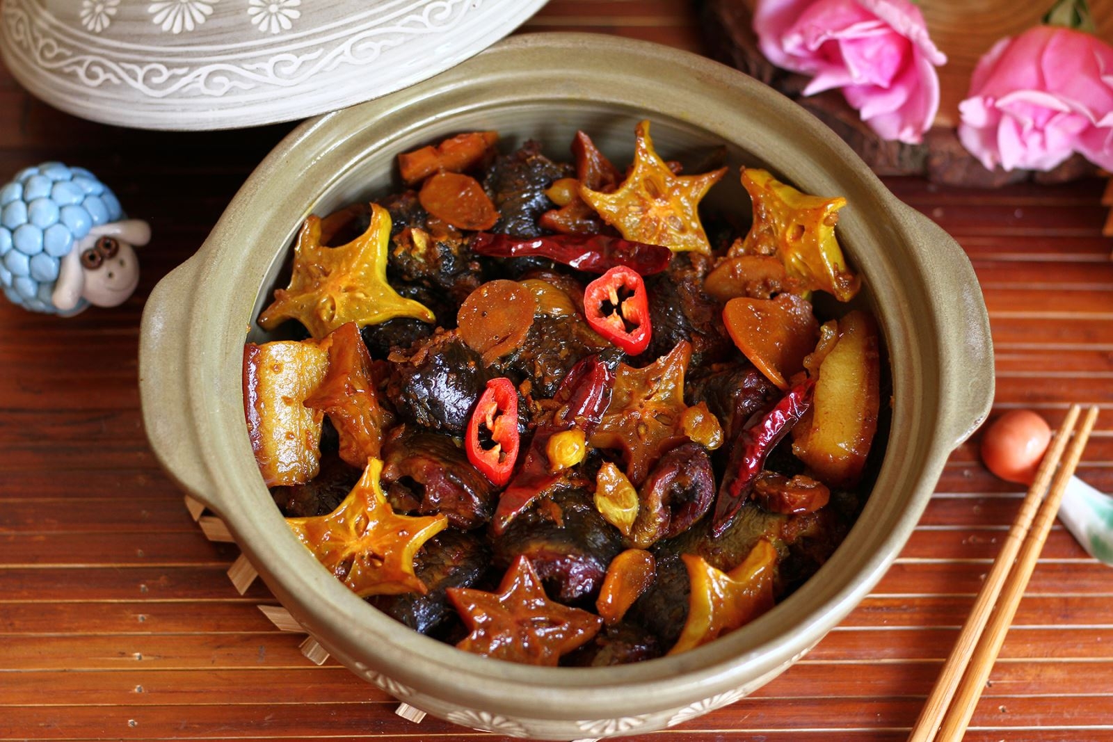 cá kho khế 4