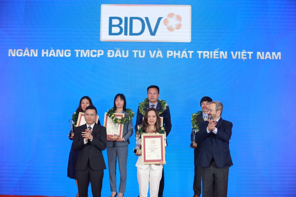 Ý nghĩa biểu tượng của ngân hàng BIDV