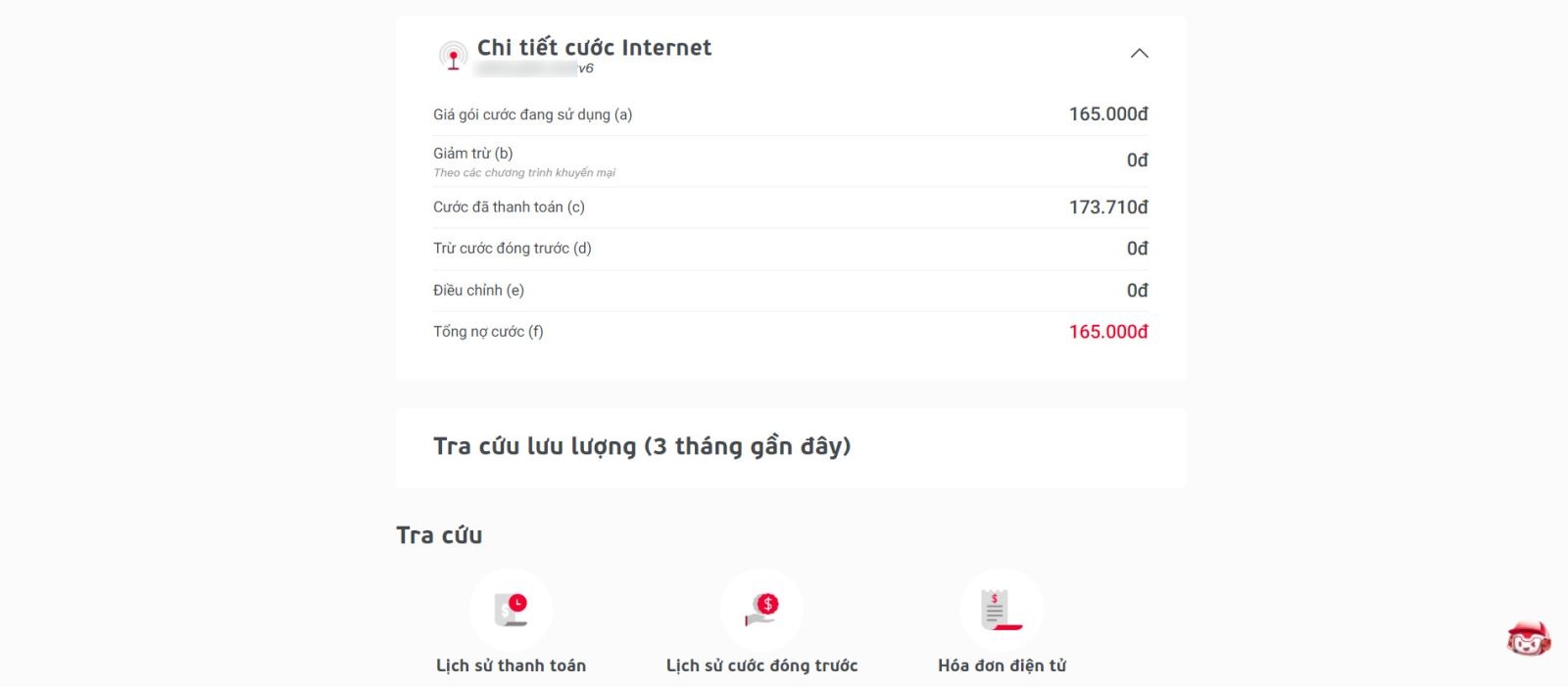 tra cứu nợ cước viettel 9