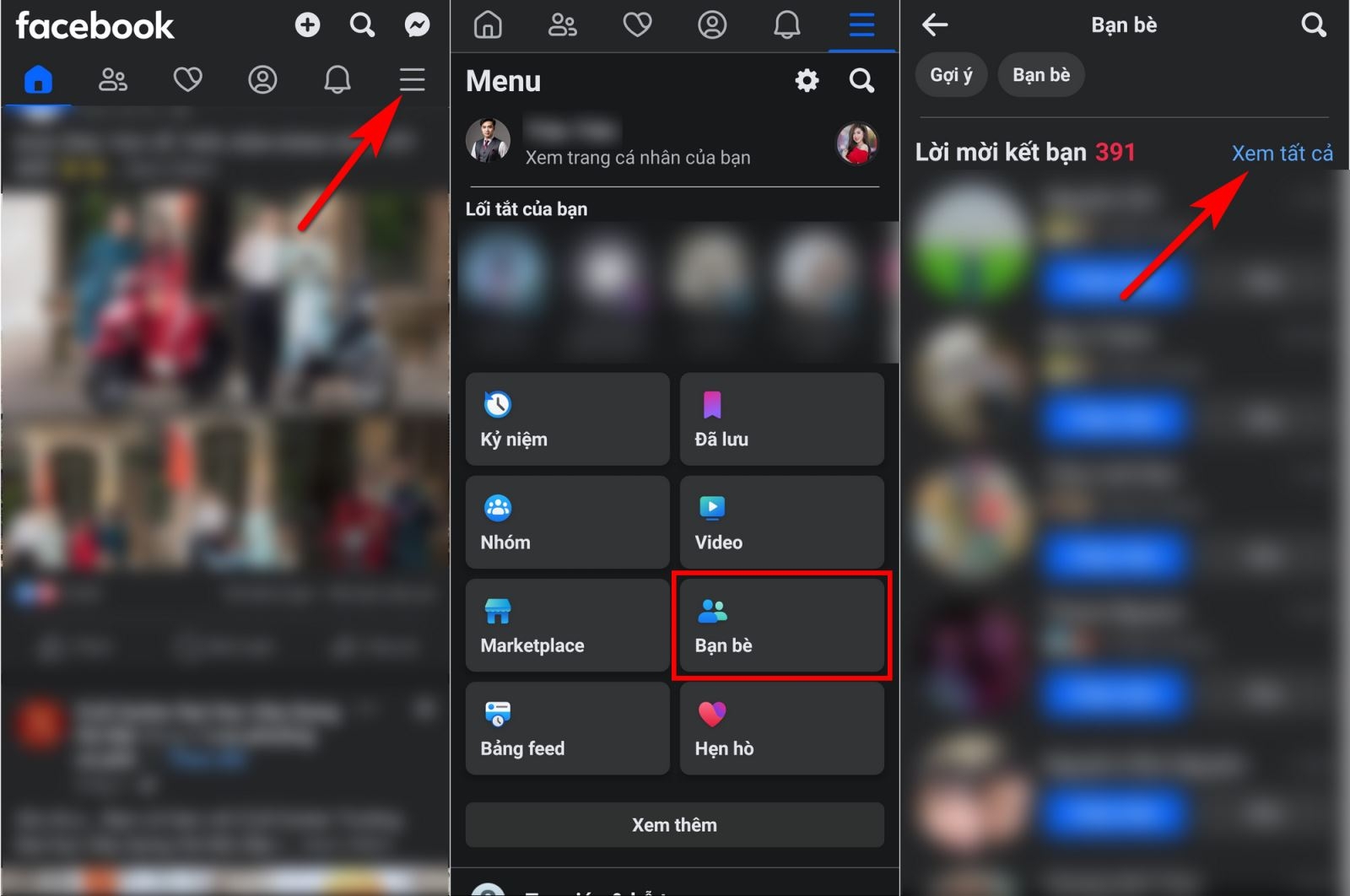 cách xóa lời mời kết bạn đã gửi trên Facebook 6