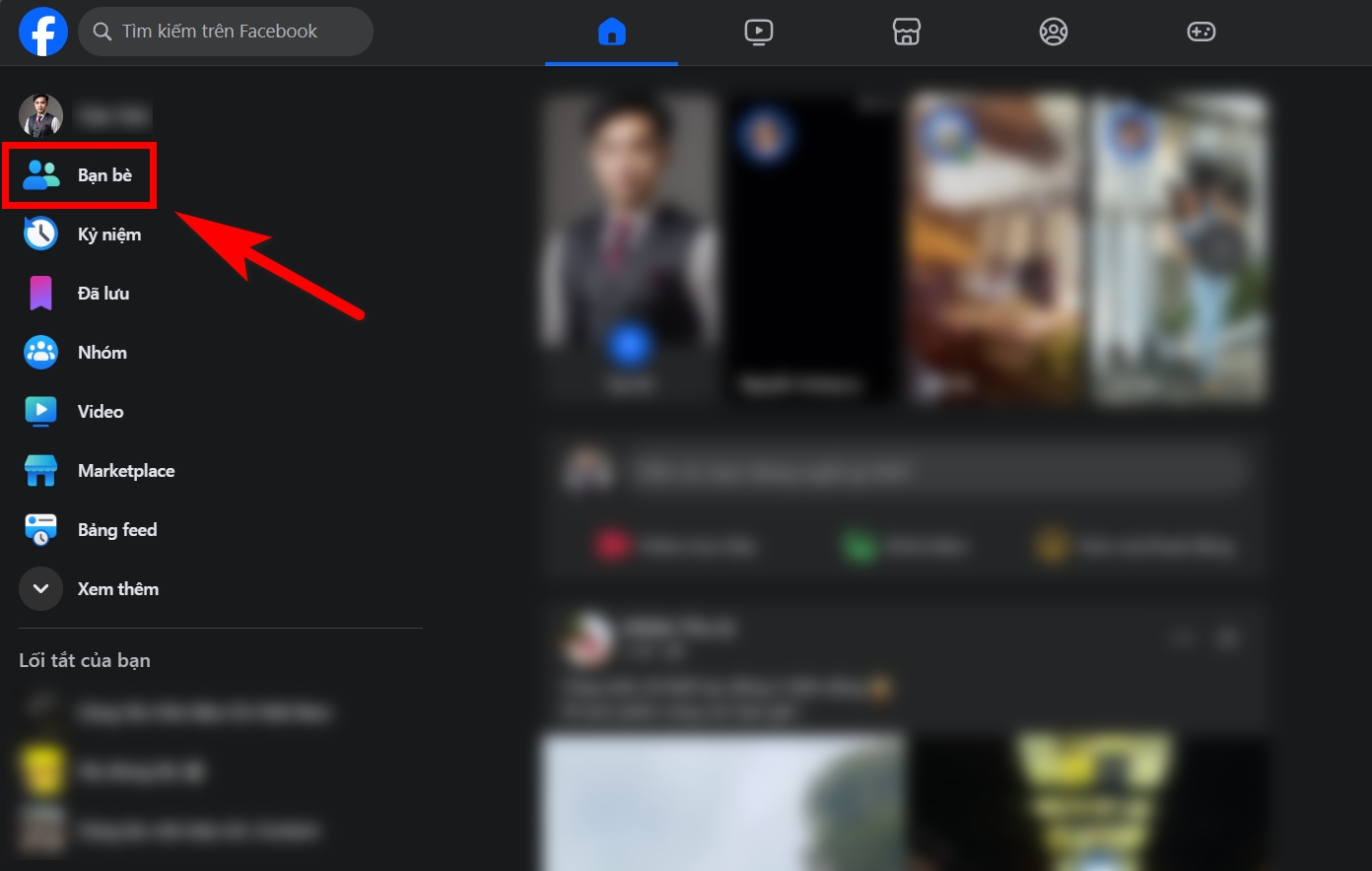 cách xóa lời mời kết bạn đã gửi trên Facebook 2