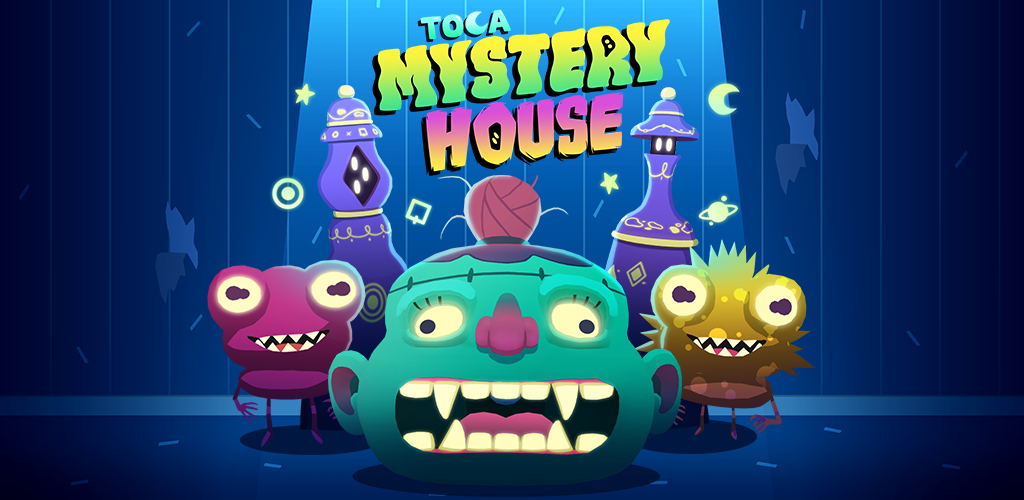 Toca Mystery House 1