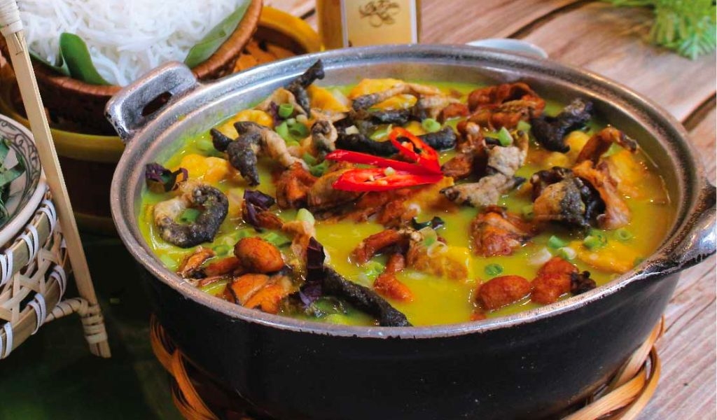Hướng dẫn làm ếch xào chuối dân dã, thơm ngon, bổ dưỡng cho cả gia đình 1