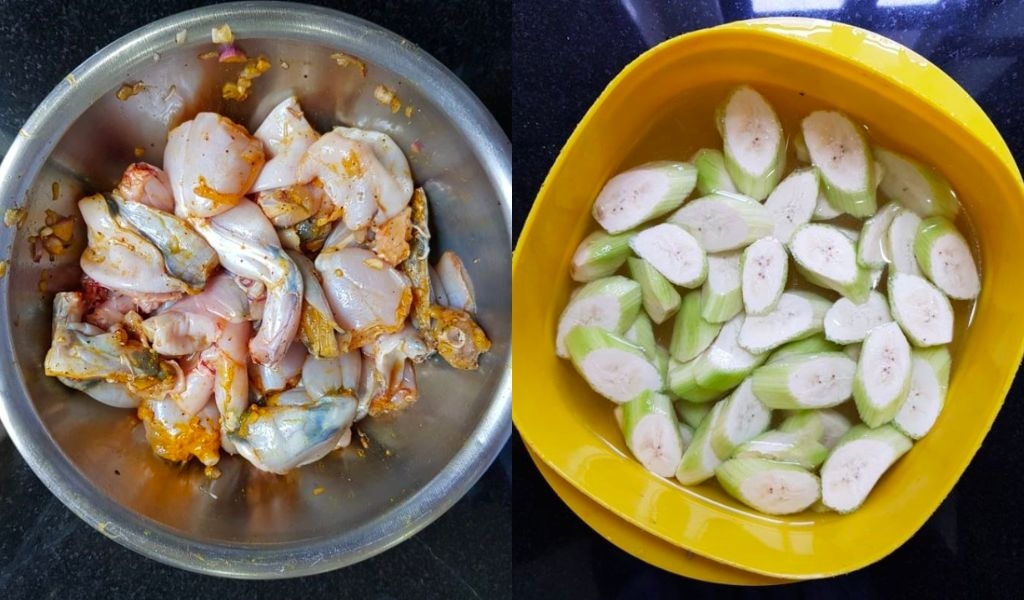 Hướng dẫn làm ếch xào chuối dân dã, thơm ngon, bổ dưỡng cho cả gia đình 3