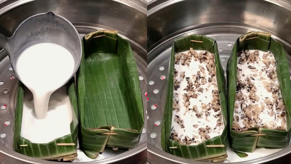 hấp bánh bèo Hải Phòng