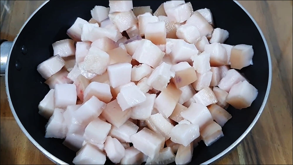 cách chọn mua mỡ lợn ngon