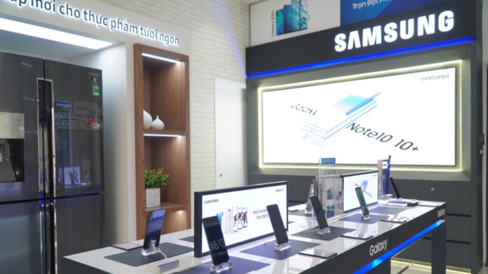 Liên hệ với hỗ trợ kỹ thuật của Samsung