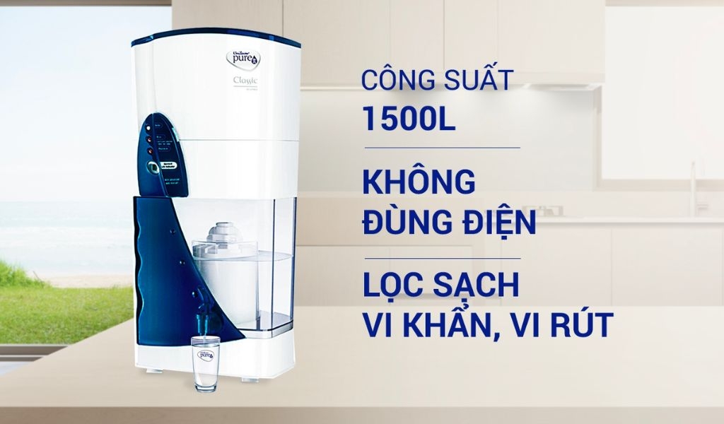 Gợi ý các bình lọc nước mini có thể để bàn vừa tiện dụng vừa đảm bảo sức khỏe 4