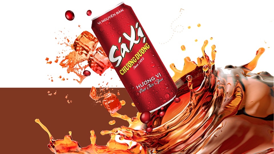 Poster sản phẩm sá xị Chương Dương