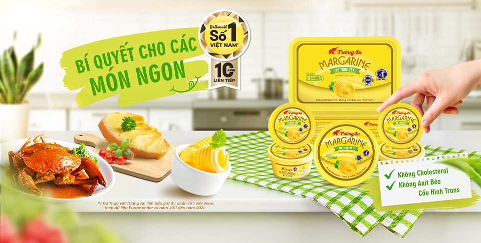 Poster sản phẩm bơ Tường An