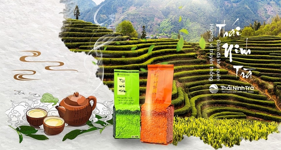 Poster sản phẩm Thái Ninh Trà