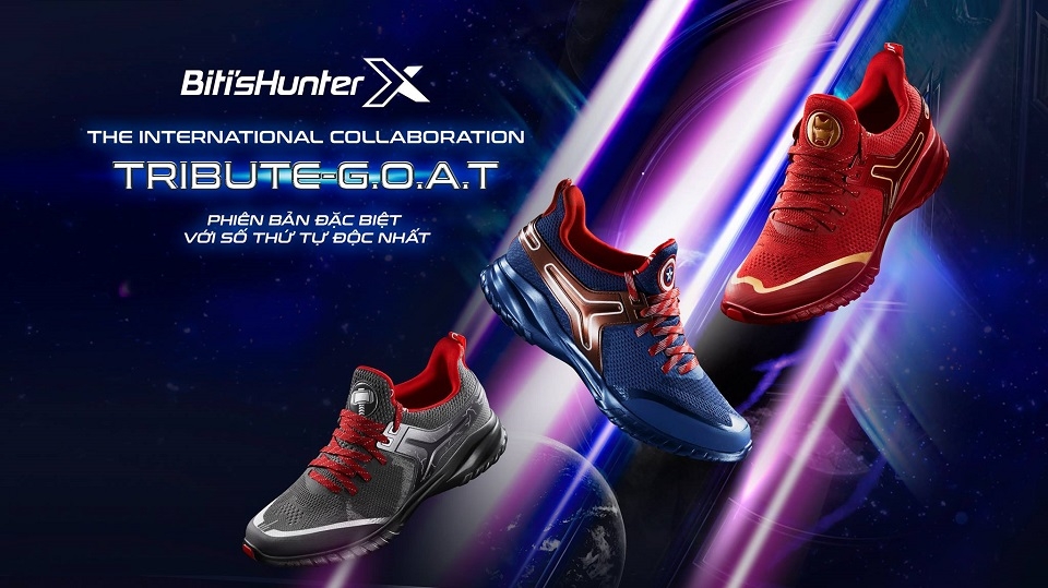 Poster sản phẩm giày Biti's Hunter