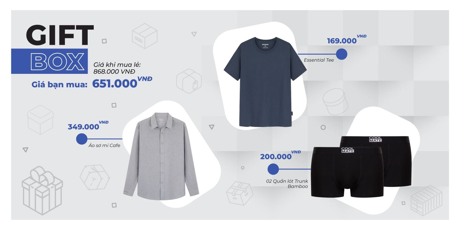 Poster sản phẩm của Coolmate