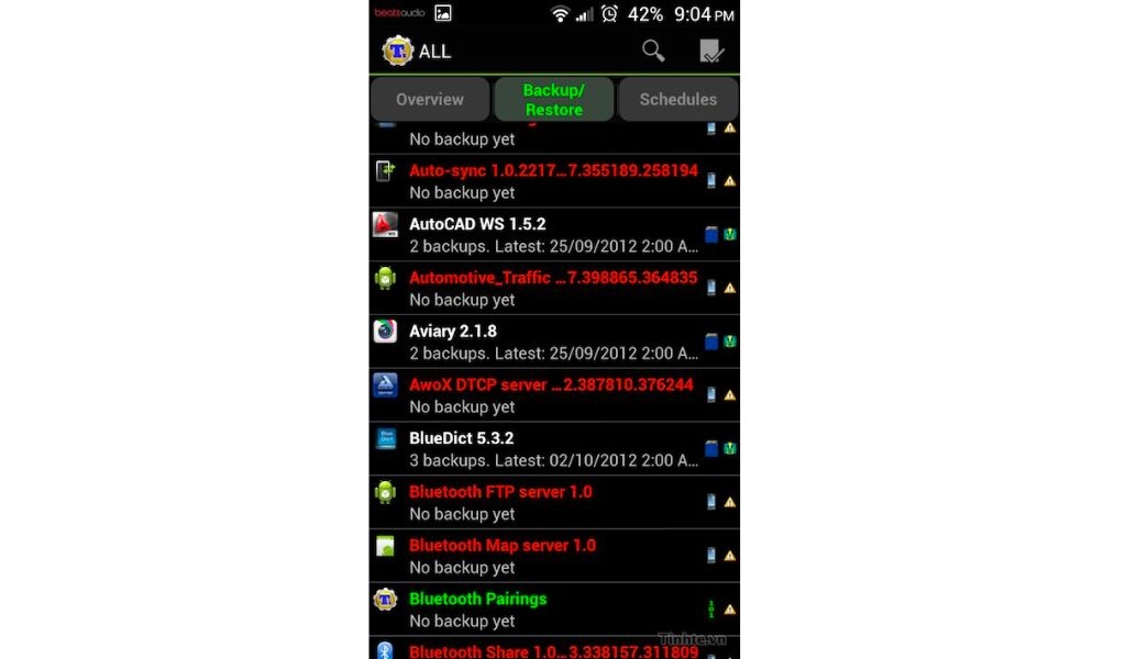 Titanium Backup là gì? Cách tải và sử dụng ứng dụng này đơn giản và dễ hiểu 5